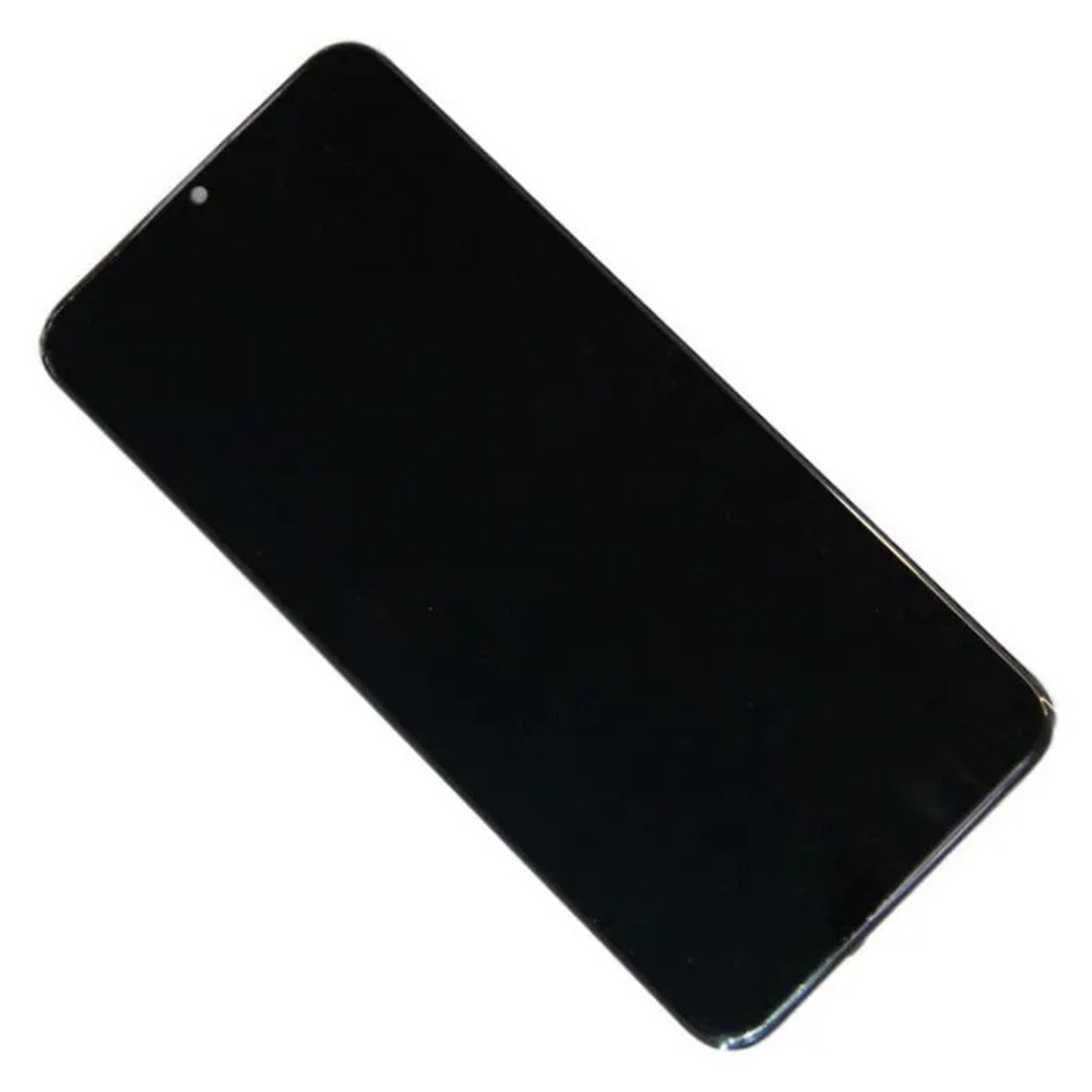 Дисплей для Samsung Galaxy A03 (A035F) с тачскрином и рамкой Черный - OR Ref. (SP)