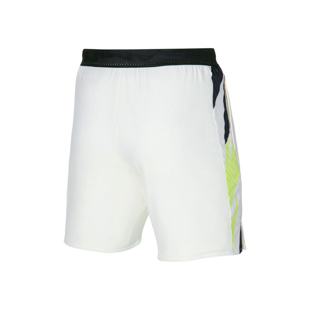 Мужские теннисные шорты Mizuno 8 In Amplify Shorts Men - White, Multicoloured