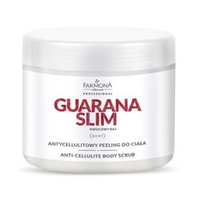 Антицеллюлитный скраб для тела Farmona Professional Guarana Slim Anti-Cellulite Sugar Body Scrub 600мл