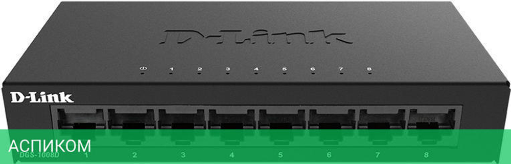 Коммутатор D-Link DGS-1008D/K2A