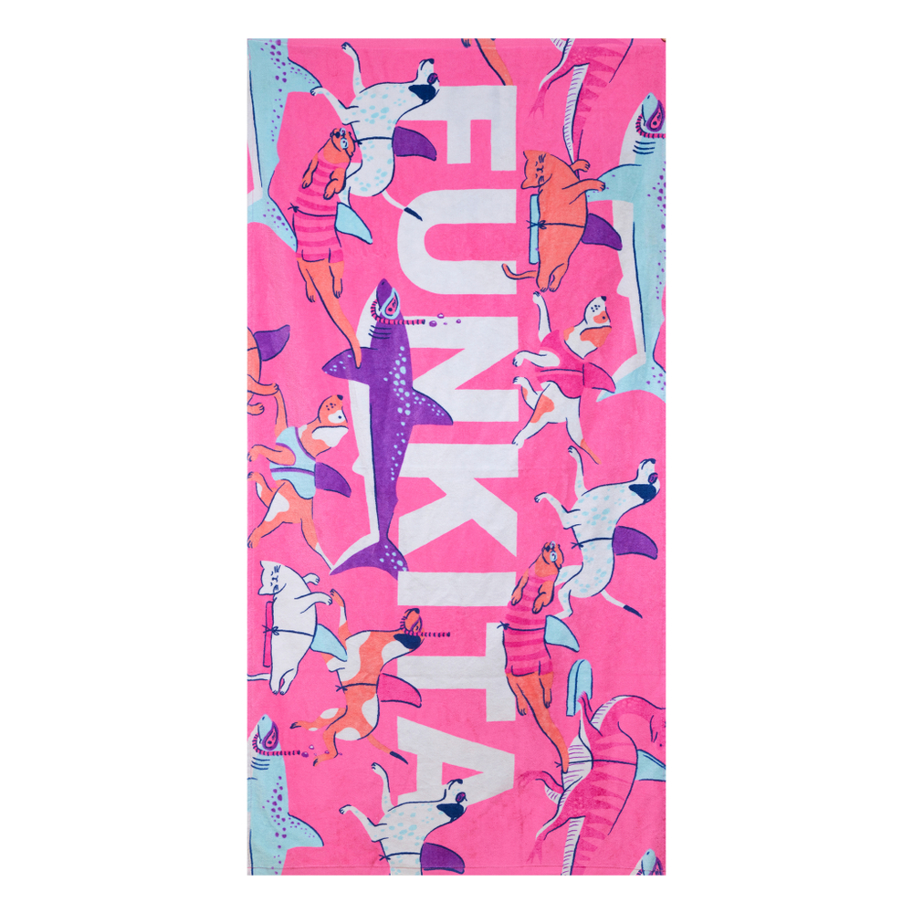 Хлопковое полотенце FUNKITA Learner Lane