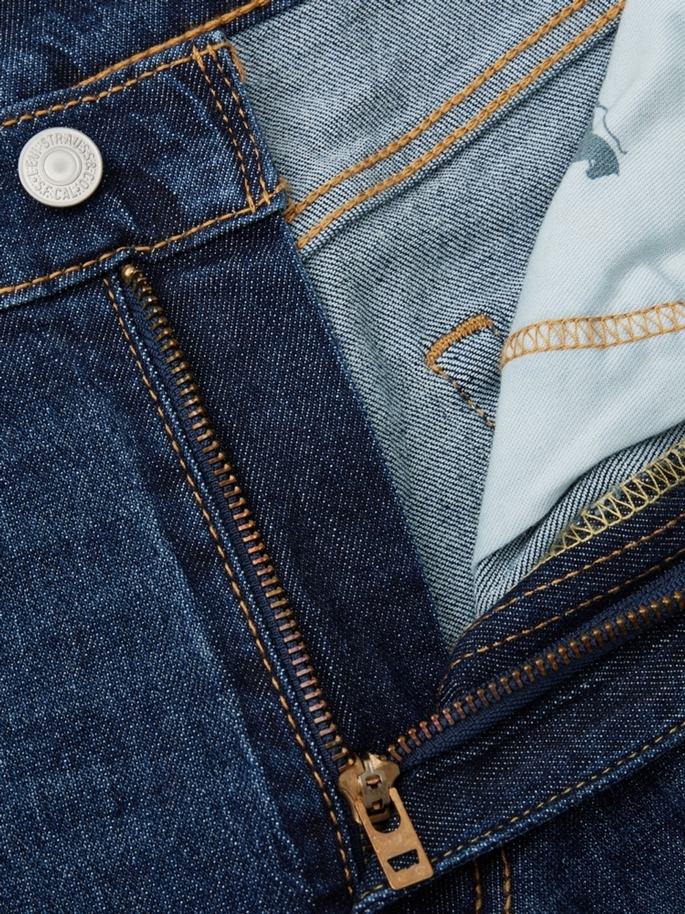 Мужские прямые джинсы Levi's 505 Regular Fit 00505-2836