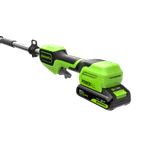 Кусторез штанговый аккумуляторный Greenworks G24PH511, 24V, 51см, без АКБ и ЗУ (2301907)