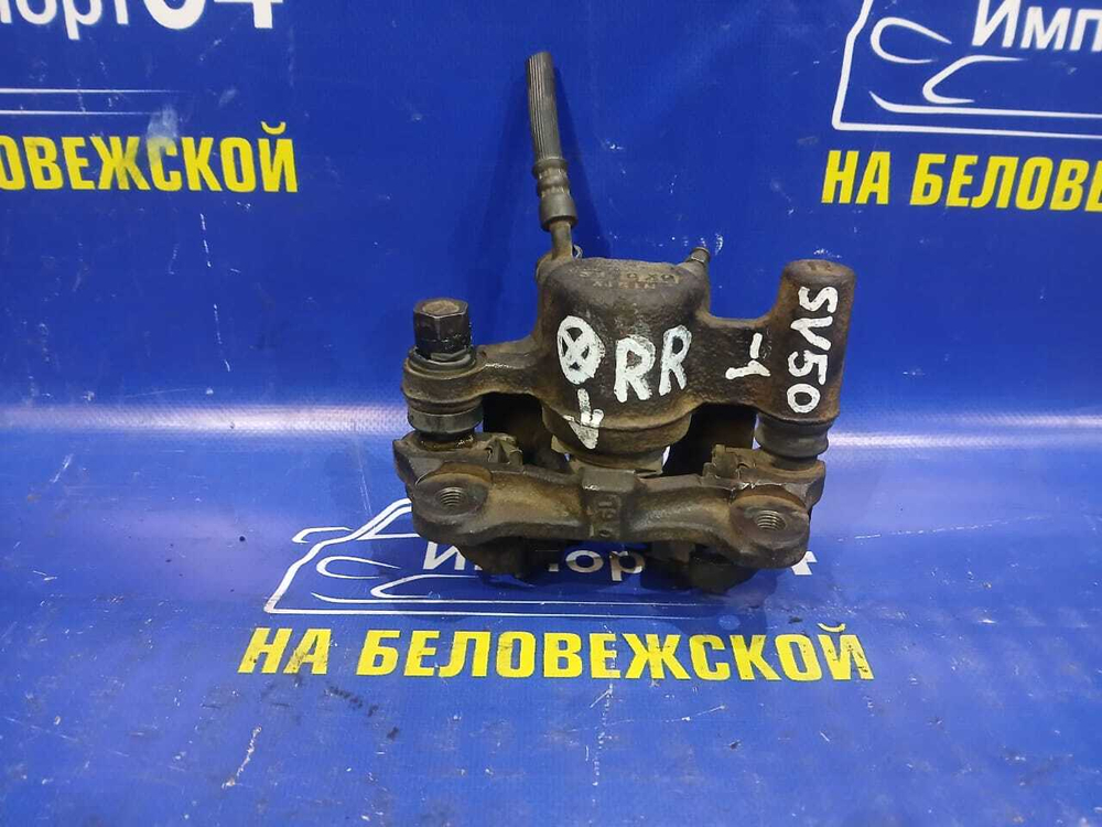 Суппорт тормозной задний правый TOYOTA VISTA ARDEO 2000