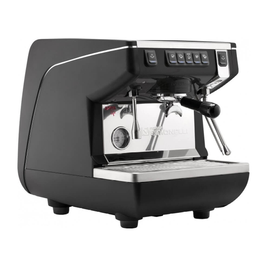 Кофемашина Nuova Simonelli Appia Life 1Gr V черная