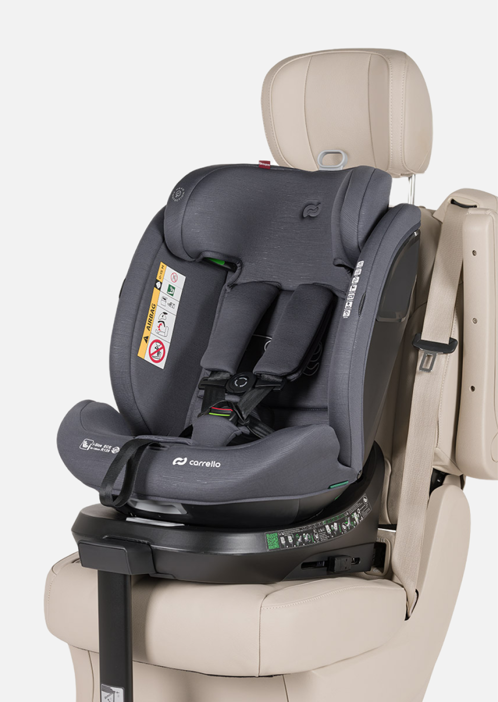 Carrello Автокресло Octopus Deepwater Grey