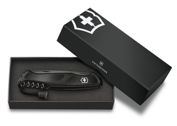 Нож перочинный 13 см VICTORINOX RangerGrip 55 Onyx Black 0.9563.C31P