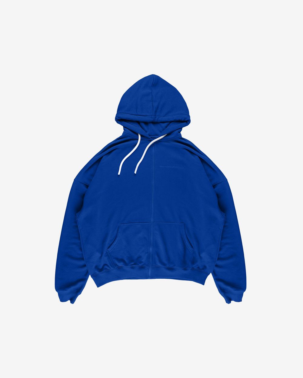 Худи Indigo Stuff Зип Блю