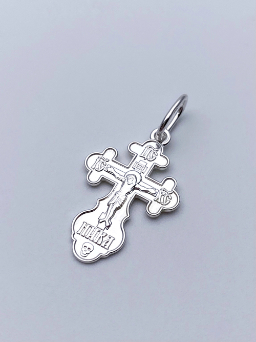 Крест из серебра