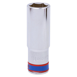 KING TONY (423518M) Головка торцевая глубокая шестигранная 1/2", 18 мм