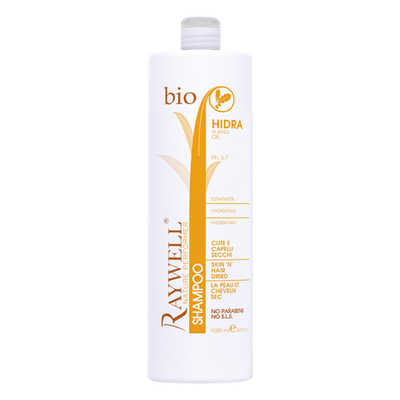 RAYWELL BIO HIDRA SHAMPOO - Увлажняющий шампунь для волос - 1000 мл.