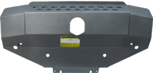 Усиленная защита Motodor радиатора, рулевых тяг. 5 мм, алюминий. для Land Rover Range Rover Sport Supercharged 2009-2012,Land Rover Range Rover Sport 2009-2012 арт.33212