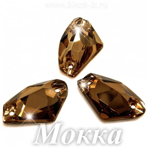 Пришивной галактик Dongzhou с 2 отверстиями, Мокка