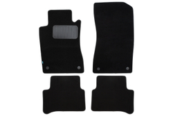 Коврики в салон для MERCEDES-BENZ E-Class W211 АКПП 2002-2006, 2006-2009, седан, 4 шт. (текстиль) KLEVER03343622110KH