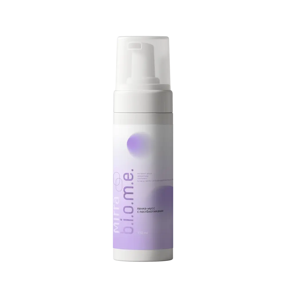 ПЕНКА-МУСС с постбиотиками 150 мл