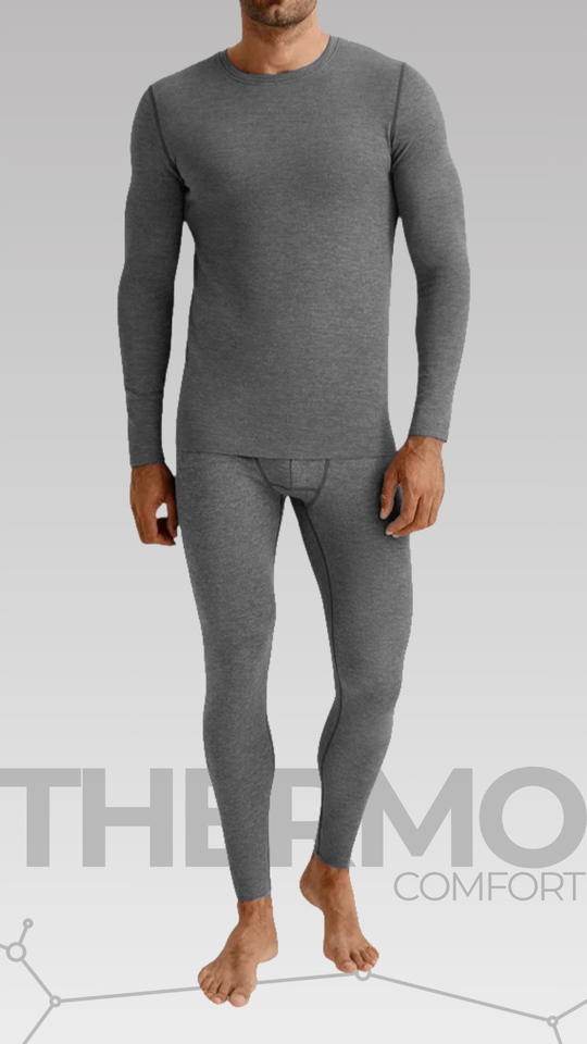 Термобелье антибактериальное COPPLIFE COMFORT с шерстью и шелком