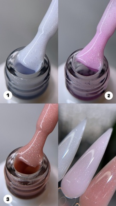 Бескислотная база серия SHINE