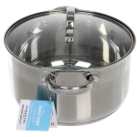 Кастрюля из нержавеющей стали MONICA 6,1л, индукция, DH14-24