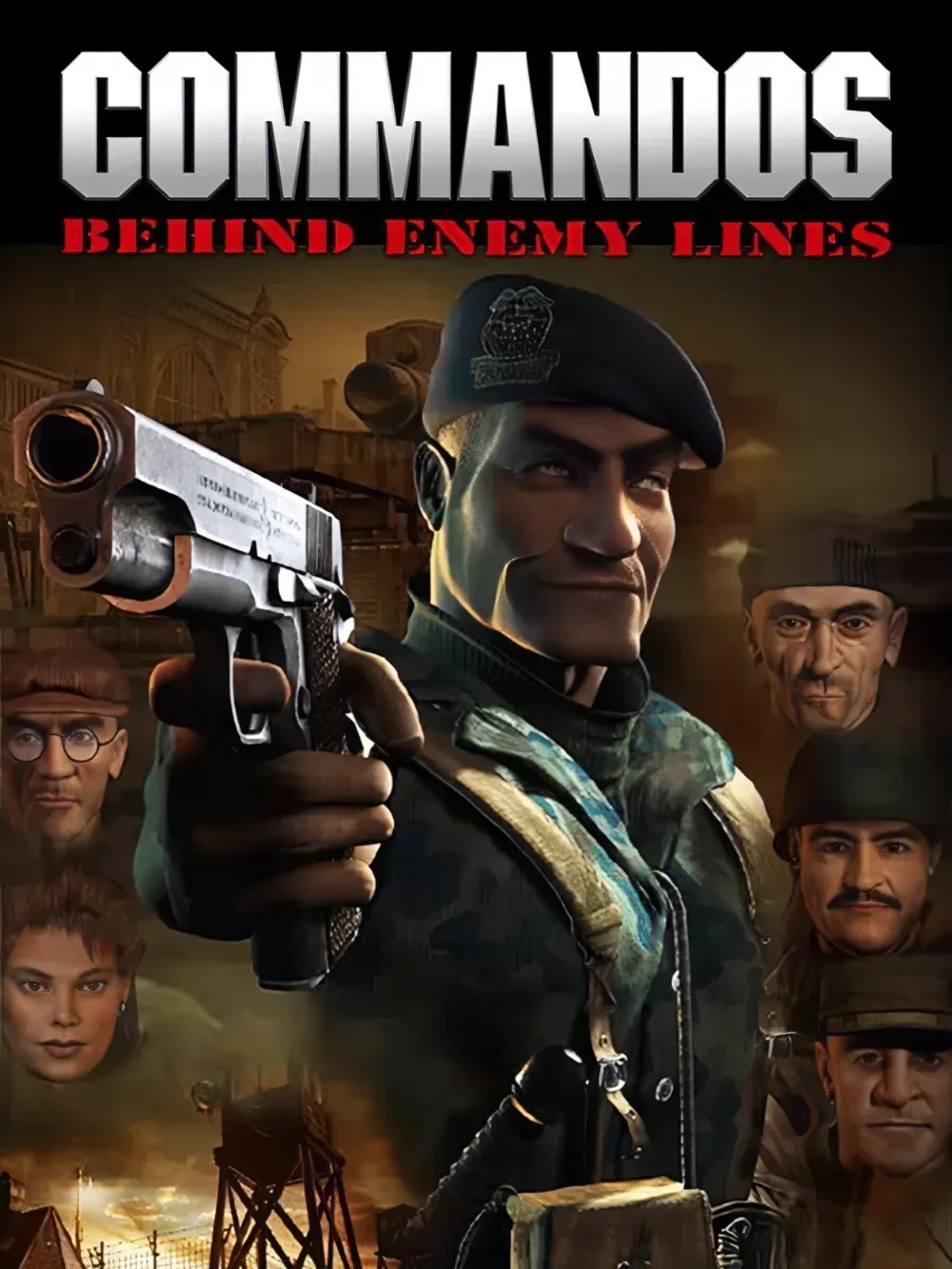 Commandos: Behind Enemy Lines, игра для ПК (на флешке USB)