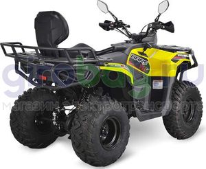 Бензиновый квадроцикл WHITE SIBERIA BARS 320 - Жёлтый Бензиновый квадроцикл WHITE SIBERIA BARS 320 - Жёлтый фото №6