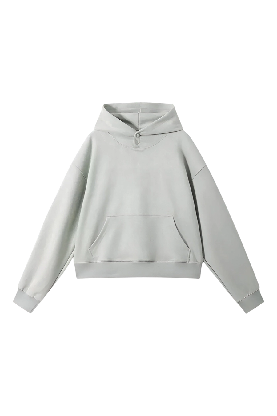 Худи KREATE Button-Hooded Sweatshirt