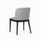Стул Driade, светло-серый, черные ножки