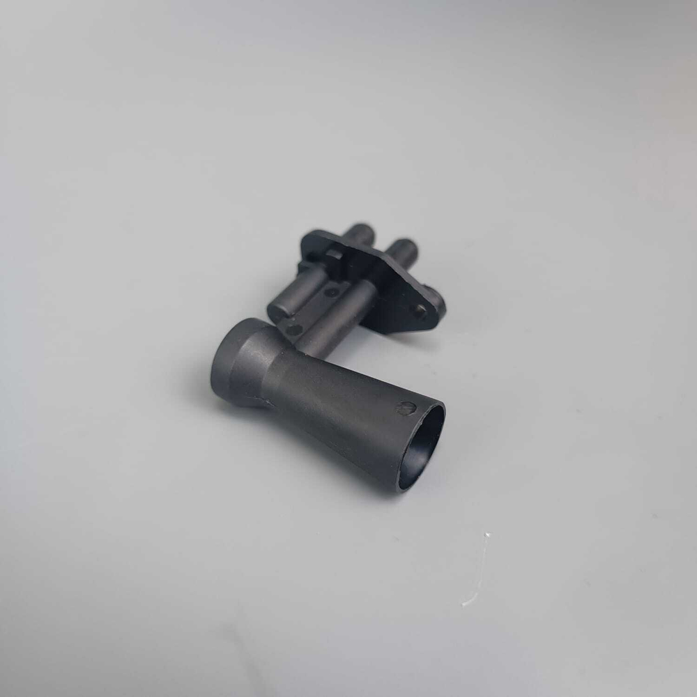 Трубка Вентури пластиковая 2 выхода, широкая для котлов Protherm, Vaillant, Oasis арт. 20211607, 40004341, Р0000002875