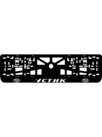 LED рамка. Устик Subaru.