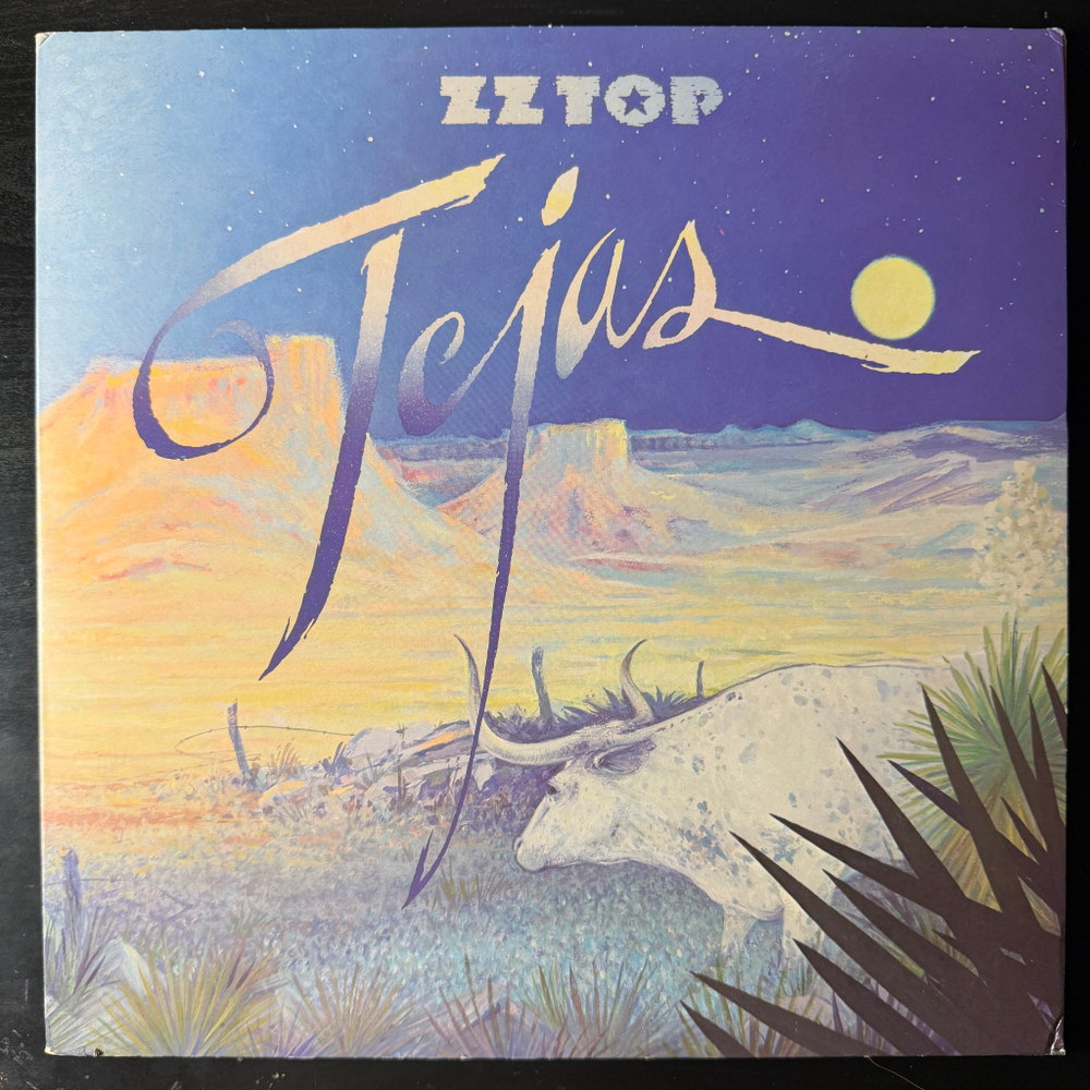ZZ Top ‎– Tejas (США 1979г.)