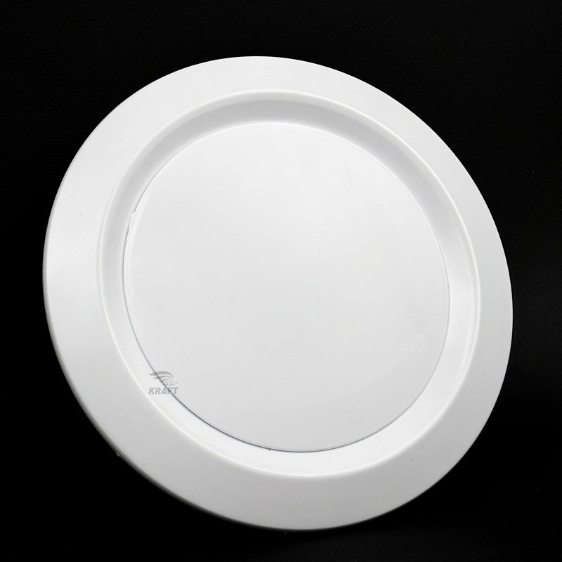 Анемостат вентиляционный 160 мм универсальный из ABS пластика