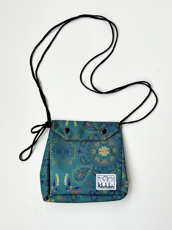 Сумка Конверт XS бирюзовая - фото 1