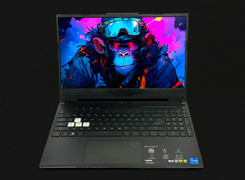 Игровой ноутбук ASUS TUF RTX3070 8GB/I7-12650H/16Gb/512Gb/144Hz/Win11