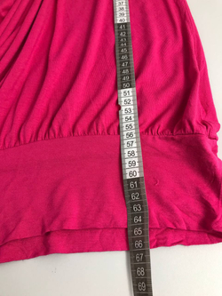 Футболка Camaieu малиновая 44 размер