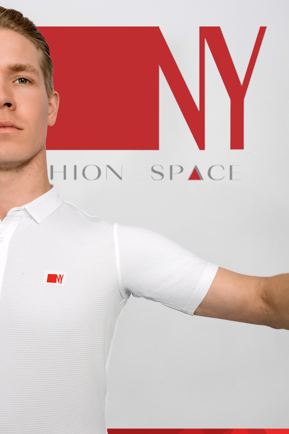 Поло Regular-Fit white
