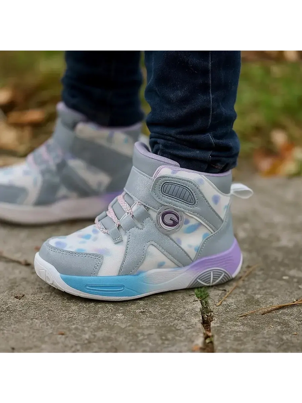 Ботинки демисезонные для девочки