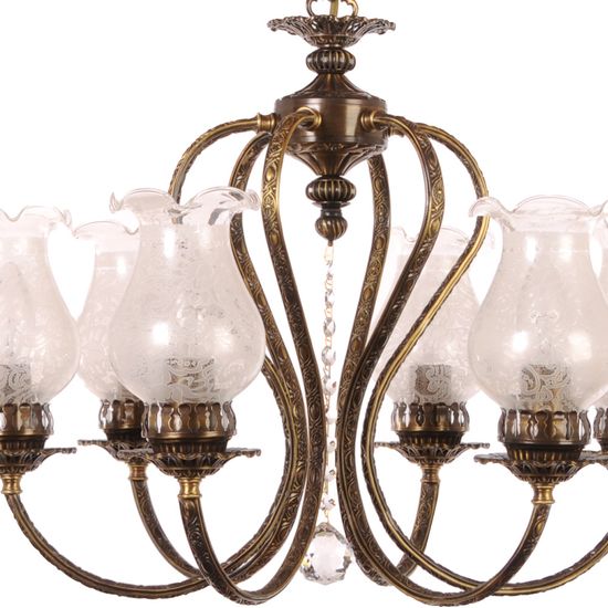 Подвесная люстра LA LAMPADA 50971 (L.1406/6.40)