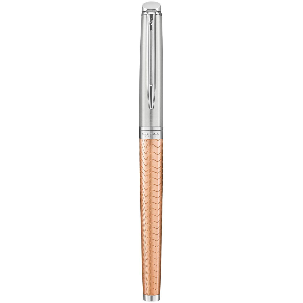 Подарочный набор Ручка роллер Waterman Hemisphere Deluxe Rose Wave с чехлом