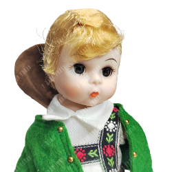 Австрия. Кукла коллекционная Madame Alexander, 1960г. 20см