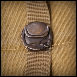 Клипса для системы MOLLE для рюкзака "Орел" , латунь