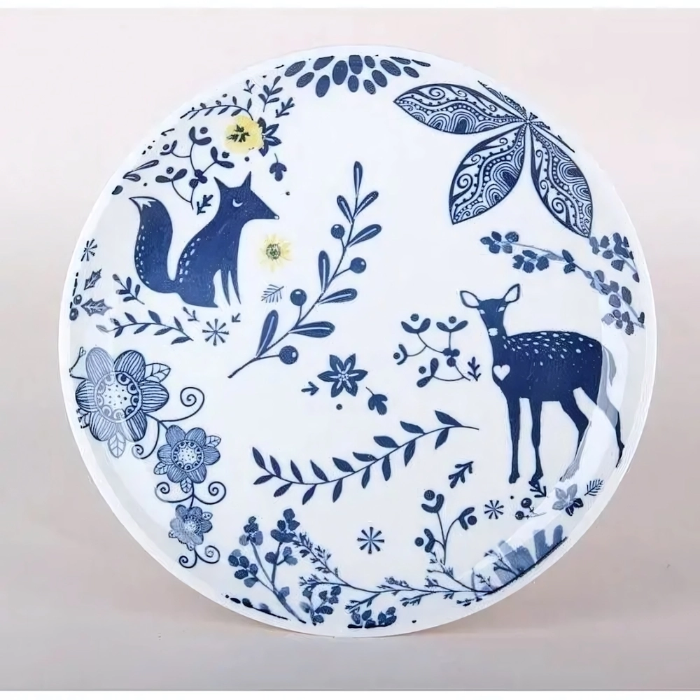 Тарелка десертная 20,5см Deep forest