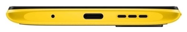 Смартфон Xiaomi Poco M3 4/64GB (Желтый) Global Version