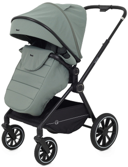 Детская коляска Rant Moss 3 в 1 с автокреслом Rant Cruise Black Green