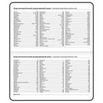 Еженедельник недатированный с резинкой (171х93 мм), BRAUBERG, твердый, УФ-ЛАК, 64 л., "Watermelon", 114577