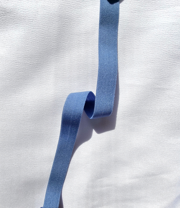 Бейка эластичная матовая ниагара 16 мм