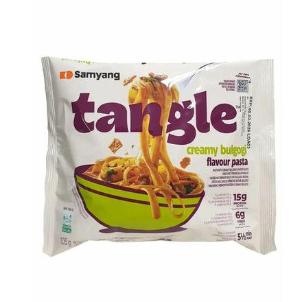 Лапша Samyang Tangle Creamy Bulgoge 105 гр