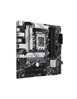 ASUS PRIME B760M-A-CSM, LGA1700, B760, 4*DDR5, 4*SATA, 2*M.2, 2*USB 3.2, 4*USB 2.0, 3*PCIx16, DP+2*HDMI, mATX; 90MB1EK0-M0EAYC