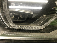 Битая Фара правая BMW 5er G30 (17-20) Adaptive LED