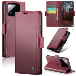 Чехол-книжка CaseMe Smooth Xiaomi 14