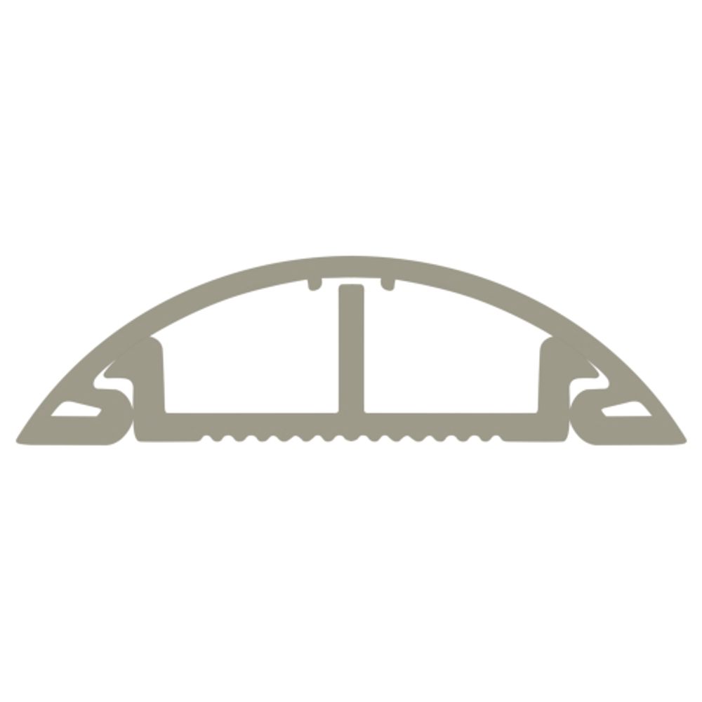 Кабель-канал ЭРА KK-35-10-FGС напольный серый бетон RAL 7023 35х10мм 88м