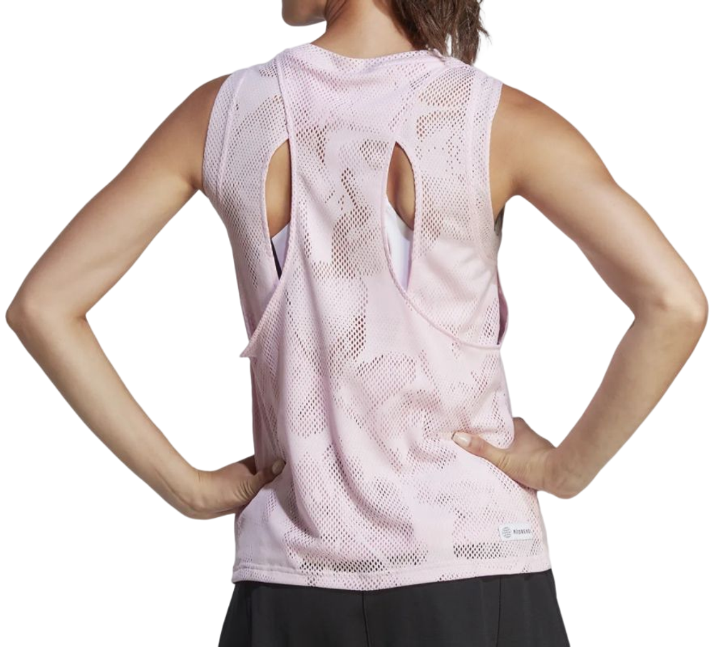 Топ теннисный Adidas Melbourne Match Tank - Pink